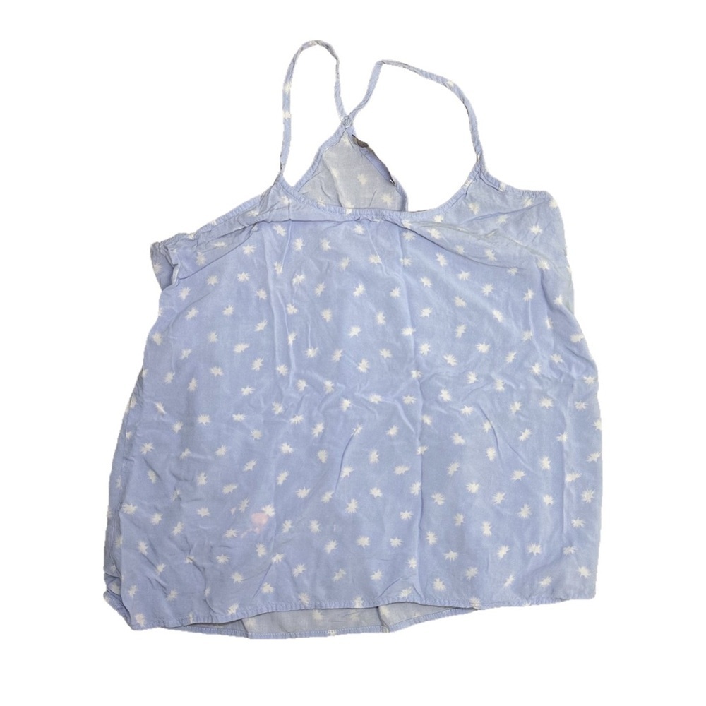 Loft Blue Floral Night Camisole M